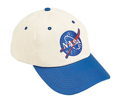 Aeromax Jr. NASA Astronaut Flight Suit Cap, Adjustable Youth Size,...