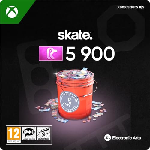 SKATE 5900 SV Bucks pour Xbox Series X|S code de jeu digital