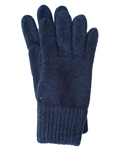 Foster-Natur, Gants en laine mérinos pour enfant - Bleu - XL