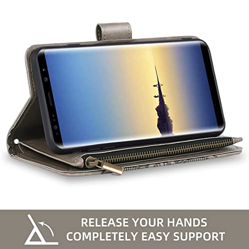 Étui Note 8 anti-rayure pour éviter les bris d'écran et ranger ses cartes