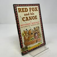 Red Fox and His Canoe B0007HV2Y4 Book Cover