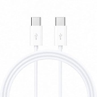 Coverzone Type-C to Type-C H zl   arj ve Veri Aktar m Kablosu 2 Metre 100W Fast Charging Cable USB-C  arj Kablosu H zl   arj Data Senkronizasyon Mobil Telefon Uyumlu Kablo | ZR934