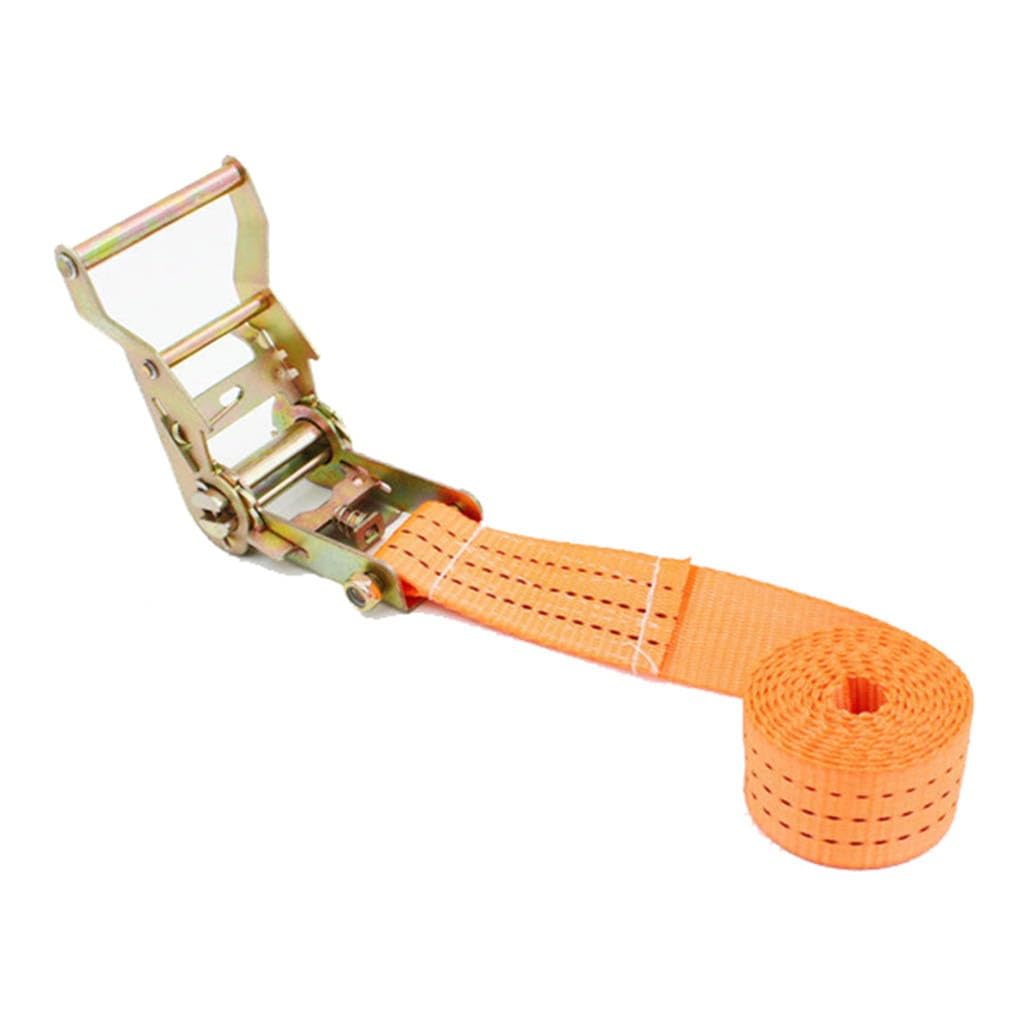 1 Pezzi Cinghie A Cricchetto 3.8CM Cinghie Di Fissaggio Fasce A Cricchetto Cinghie Di Ancoraggio Tensione Con Cricchetto 300 Kg Fissaggio Cinghia A Cricchetto Ratchet(Thickened,3.8cmx3m/1.49x118in)