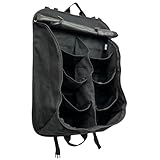 Tire Table Camp Organizer Hanging Storage Bag | Has 8 Pockets and Hangs Up | WaterProof Coating | Folds in Half for Compact Storage | Holds All Campsite Basics