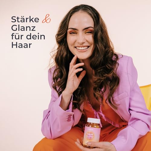 Biotin Gummibärchen von Yuicy für Haarwachstum und Vitalität