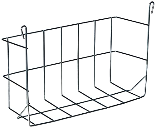 Heuraufe Kerbl 74111 für Kaninchen, verzinkt, 30 cm
