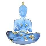 Fournitures pour la maison - ❤️❤️l'ornement de bouddha simple et délicat est livré avec une taille compacte, ce qui permet d'économiser de l'espace sur le bureau.