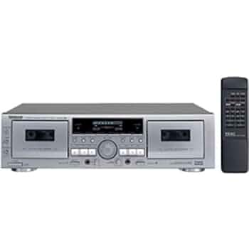 TEAC ダブルカセットデッキ　TEAC　ティアック　W-865R 動作良好 Amazon.co.jp: TEAC カセットデッキ ダブルオートリバース