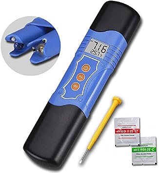 PH099 2'si Bir Arada ORP Ölçer ve PH Metre
