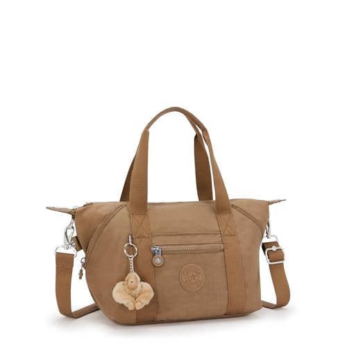 Image of Kipling Art Mini Handbag, Metallic Pewter
