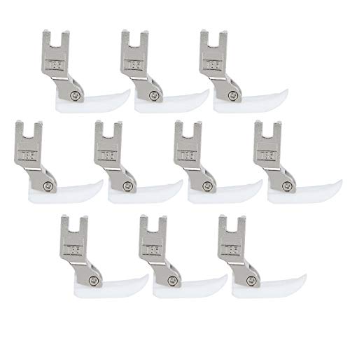 Accesorios pie prensatelas plano para máquina de coser miniatura 2