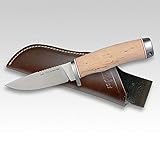 Heftlänge: 11,3 cm Linder Jagdmesser Klingenlänge 9.7 cm, Mehrfarbig, 21 cm