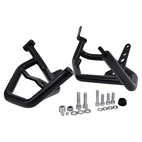 ZIEGER 10004985 Sturzbügel Schutzbügel Sturzschutz Motor Crash Bars Rahmenschutz schwarz