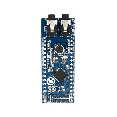 HDOYTXXM LD3320 CHIP Spracherkennung Programmierbares Sprachentwicklungsboard Mit Schneller Antwort Und Einfacher Verbindung Präzise Sprache
