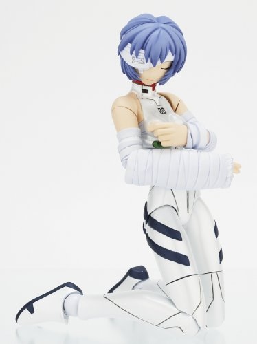 Revoltech Fraulein Evangelion Rei Ayanami Bondaged Ver. miniatura 5