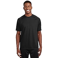 Sport-Tek Dry Zone Short Sleeve Raglan T-Shirt. T473