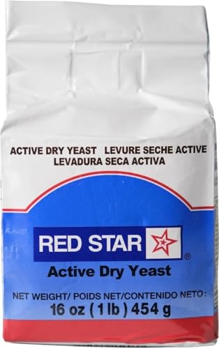 Red Star Active Dry Yeast 16 oz (1 pound) size