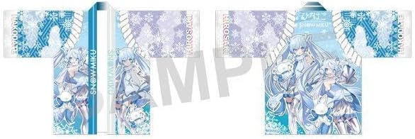 雪ミク ひろはこ 2024 雪景法被 Art by 村上ゆいち 雪ミク