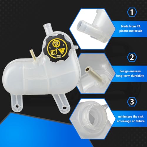 YzusGomumu Engine Coolant Reservoir Tank with Cap Fit for Chevrolet Spark by YzusGomumu - Used condition - Image 5