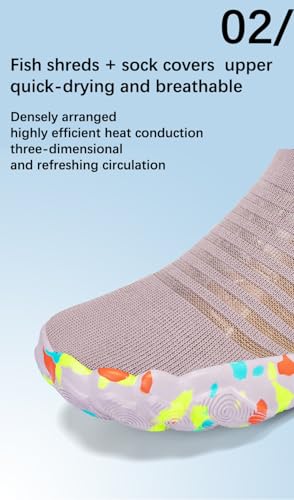 Sim Racing Shoes for Men Game Cockpits Truck Simulator Gran Turismo Karting - Home Gaming Enhanced Grip Sock Slippers Slip On Barefoot Driving Shoes Comfort Wear Grippy Non-slip Sole for Petal Control4