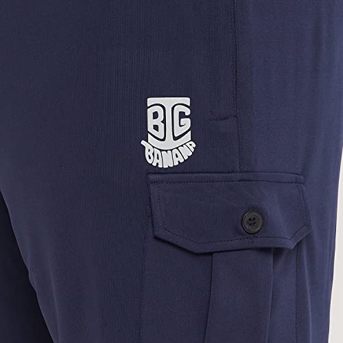Image of Bigbanana Plus Size Men's Regular Fit Solid Shorts