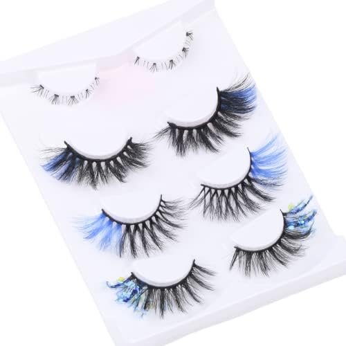 COLOR KIT LASHES (BLUE)