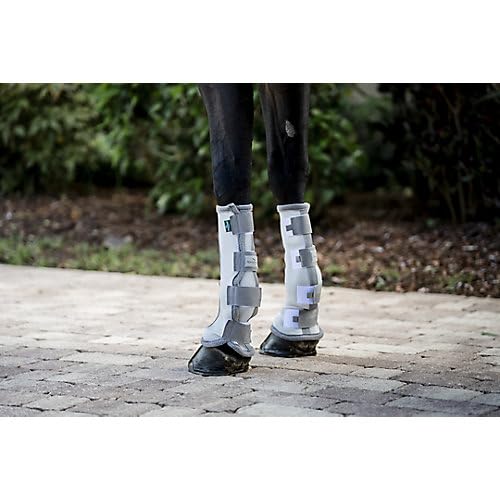 Bottes anti-mouches Horseware lot de 2 pour protéger le cheval au paddock en été