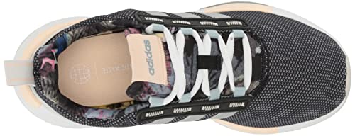 Adidas Women's Racer Tr21 Running Shoe, Core Black/Silver Metallic/Bliss Orange, 7 #TOP4