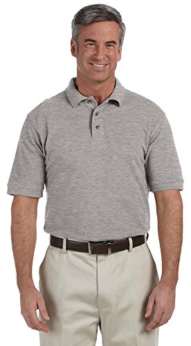 Polo Harriton M200 en coton peigné robuste maille piquée 3XL