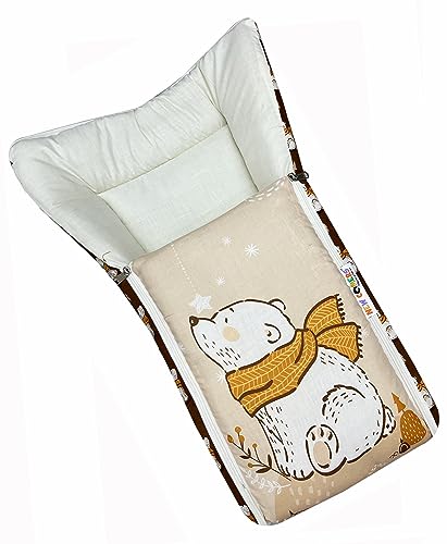 Image of NEW COMERS 3 in 1 Carry Nest Portable Cushion Bed with Soft Cotton Padding Lightweight Travel Friendly Multi-Use Carry Wrap with Secure Support Design | Unisex Carry Bag Nest 855