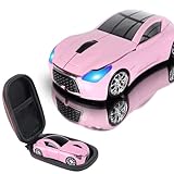 **Design adorable** : notre mini souris sans fil en forme de voiture de sport dispose d'un design amusant et accrocheur que les enfants vont adorer, ce qui en fait l'accessoire parfait pour les jeunes amateurs de technologie.