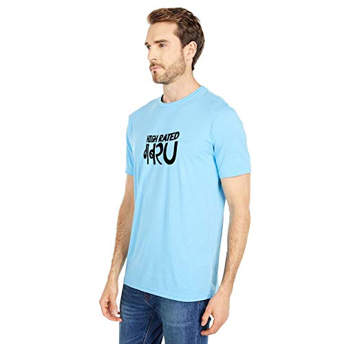 Image of T-Shirt for Men HIGH Rated GABRU Hindi Funny Typography tees