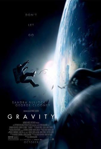 Gravity (2013) 27 x 40 Movie Poster, Style C