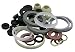 Complete Home Washer Plumbing Repair Kit Assortment, 45 Pieces