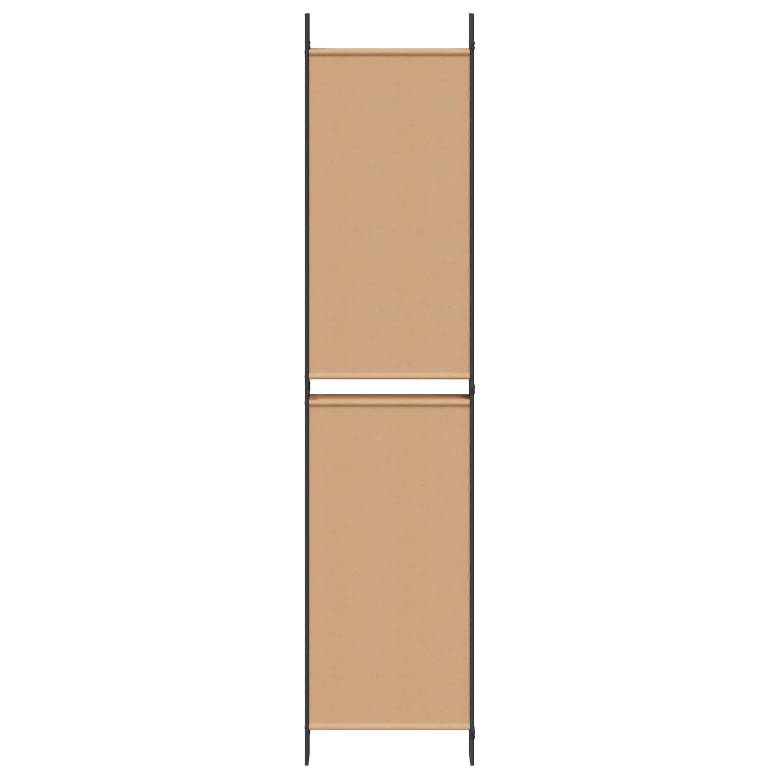 6 divisori in tessuto, 300 x 220 cm, pieghevole, per soggiorno e ufficio, beige
