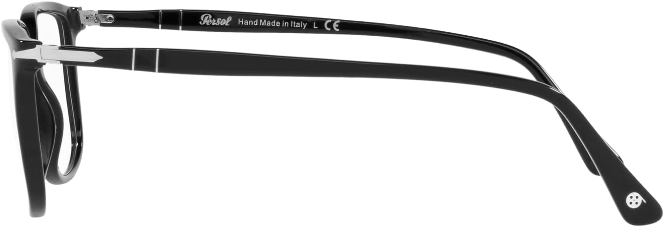 Persol Men's PO3275V Rectangular Prescription Eyewear Frames