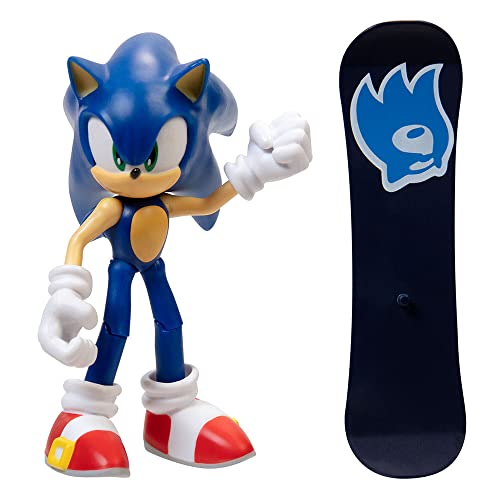 Boneco Metal Sonic Articulado Sonic The Hedgehog Fun