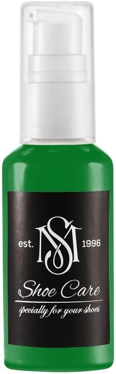 Leather Repair Cream-Filler - NCS S 3560-G20Y Darkest Cypress Grove - Scuff & Scratch Remover Compound for Smooth Leather by MAVI STEP - 0.34 fl oz / 10 ml