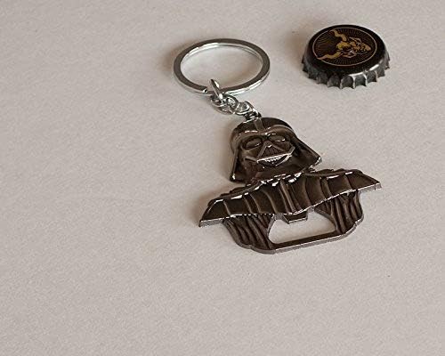 Darth Vader Bottle Opener Keychain, Millennium Opener Star Wars Bottle Opener