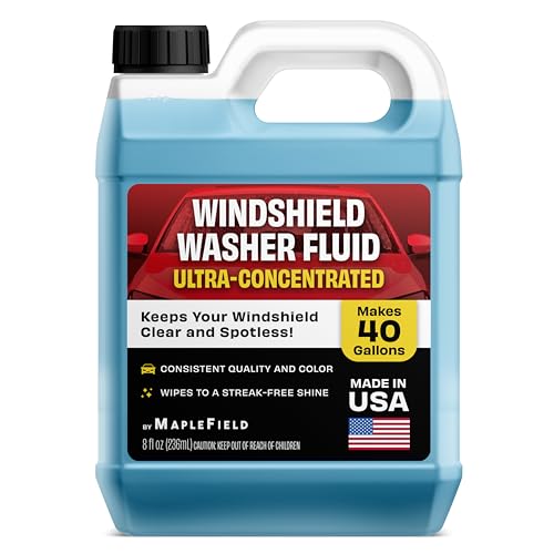 Top 5 Windshield Washer Fluid Explore Our 2minute Buying Guide