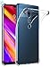 LG G7 ThinQ case, LG G7 Case, Suensan TPU Shock Absorption Technology Raised Bezels Protective Case Cover for LG G7 smartphone (TPU Clear)