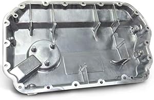 A-Premium Lower Engine Oil Pan Compatible with Audi A4 1999-2001 A4 Quattro 1999-2001 A6 1999-2001 A6 Quattro 1998-2004 Volkswagen Passat 1998-2005 2.7L 2.8L