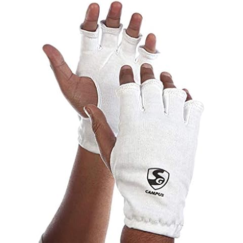 SG Campus Inner Fingerless Batting Gloves Cover