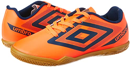 UMBRO Beat Jr, Tênis Meninos, Coral/Marinho (Rosa/BlueMarine), 35