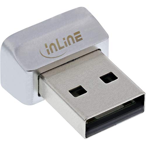 Scanner d'empreintes digitales USB sécurisé Windows Hello Inline 41360C