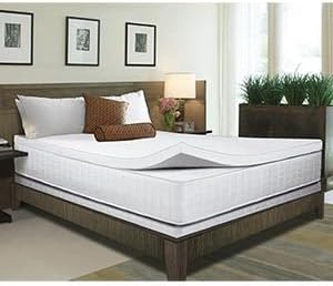 groundlevel.co.uk Luxury Double Memory Foam Mattress Toppers 1" From Home Direct Online