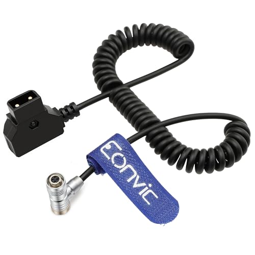 Câble D-Tap femelle 4 broches Portkeys pour alimenter votre moniteur en tournage