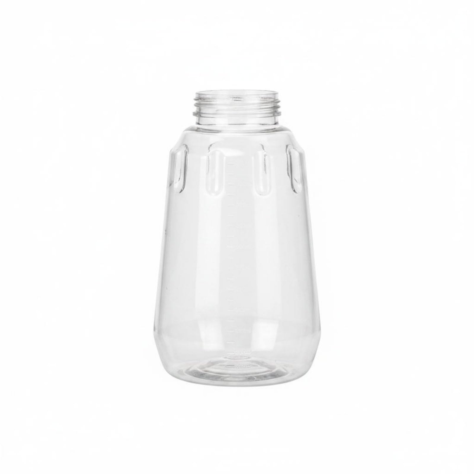 Replaceable Accessory Car Wash Foam Bottle Multiple Styles Pressure Washer Foam Cannon Bottle Wide Mouth Cleaning Equipment Thick ABS, Transparent 1L Big-image-18