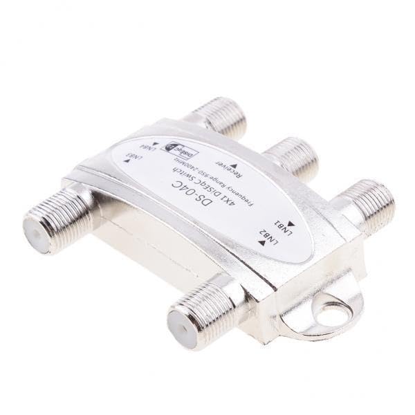 Enakshi 2xFTA Switch 4X1 DiSEqC Satellite Dish for FTA Receiver 4 in 1 Multi LNB LNBF | TV Video & Home Audio | TV Video & Audio Accessories | Satellite Signal Multiswitches|-image-18