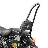 Entregado listo para instalar, no se requieren accesorios adicionales. Kit de montaje para el sistema de liberación rápida en la moto (docking hardware kit) incluido.